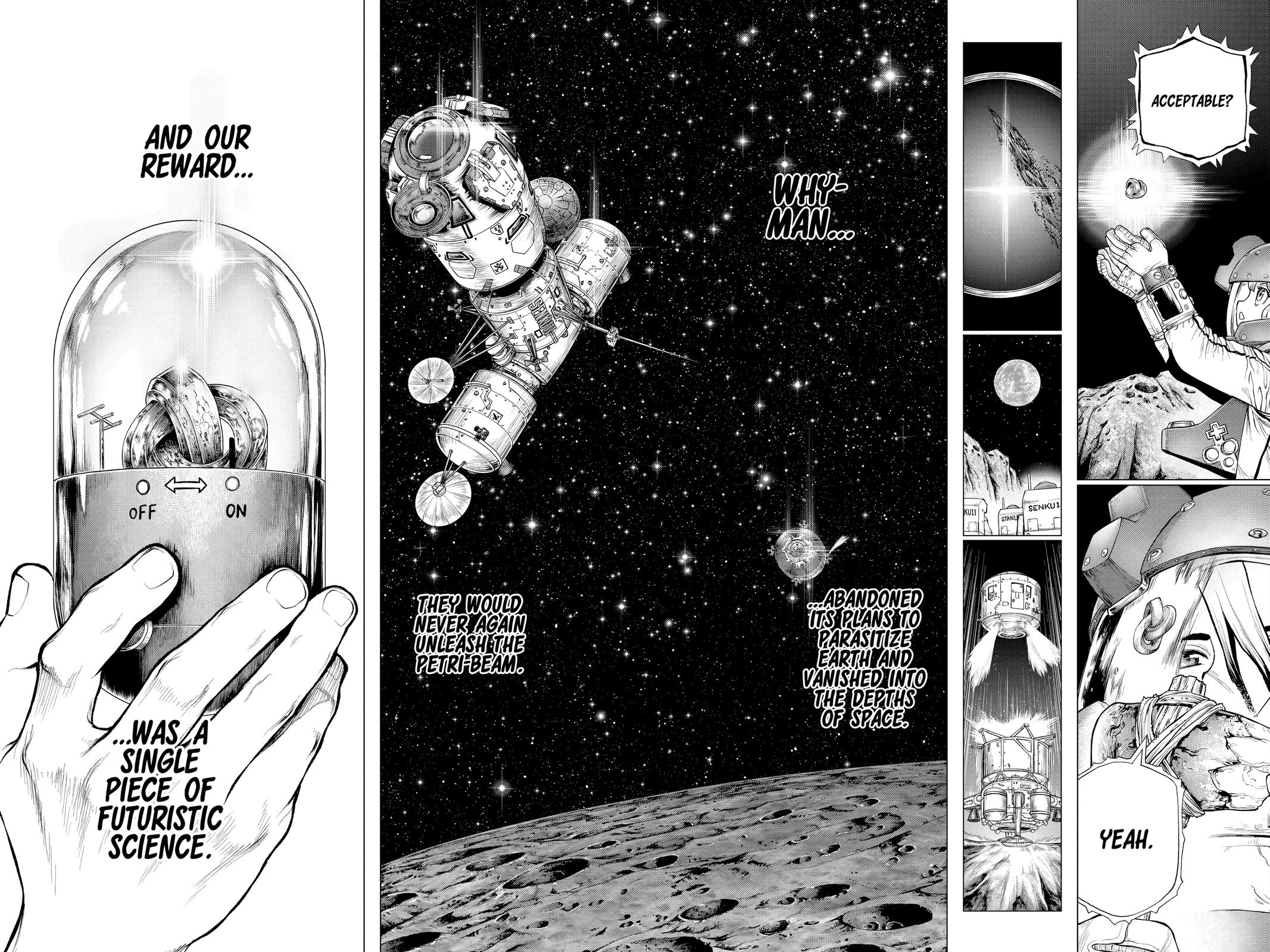 Dr. STONE Chapter 231 - Page 13