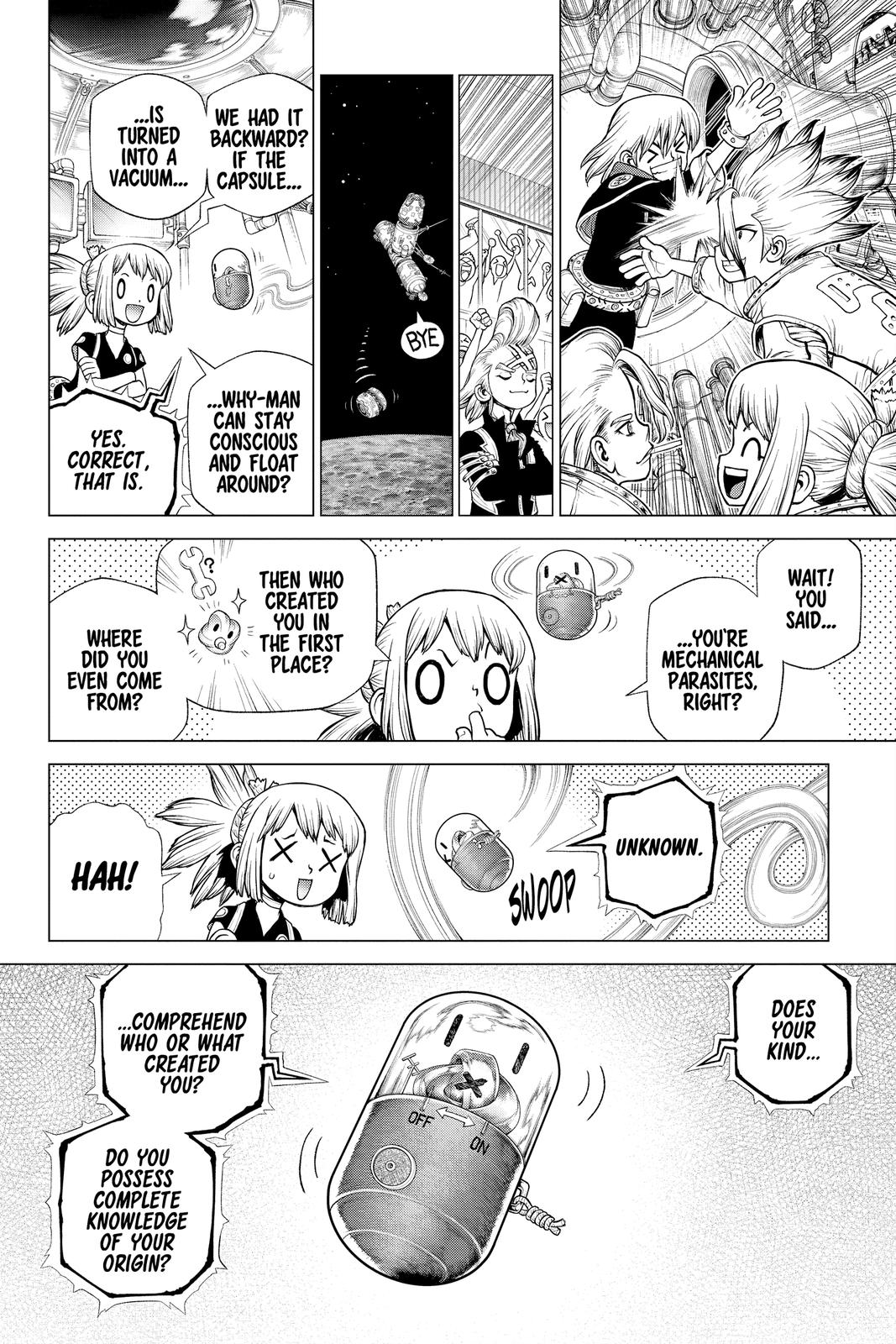 Dr. STONE Chapter 231 - Page 14