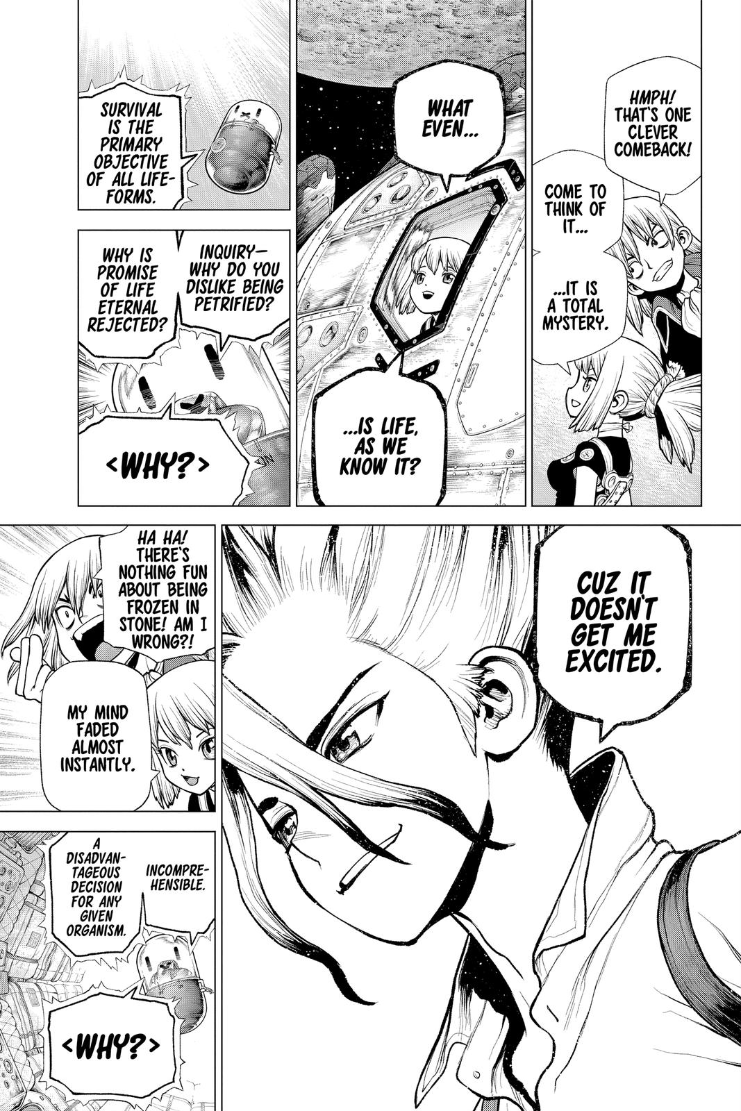 Dr. STONE Chapter 231 - Page 15