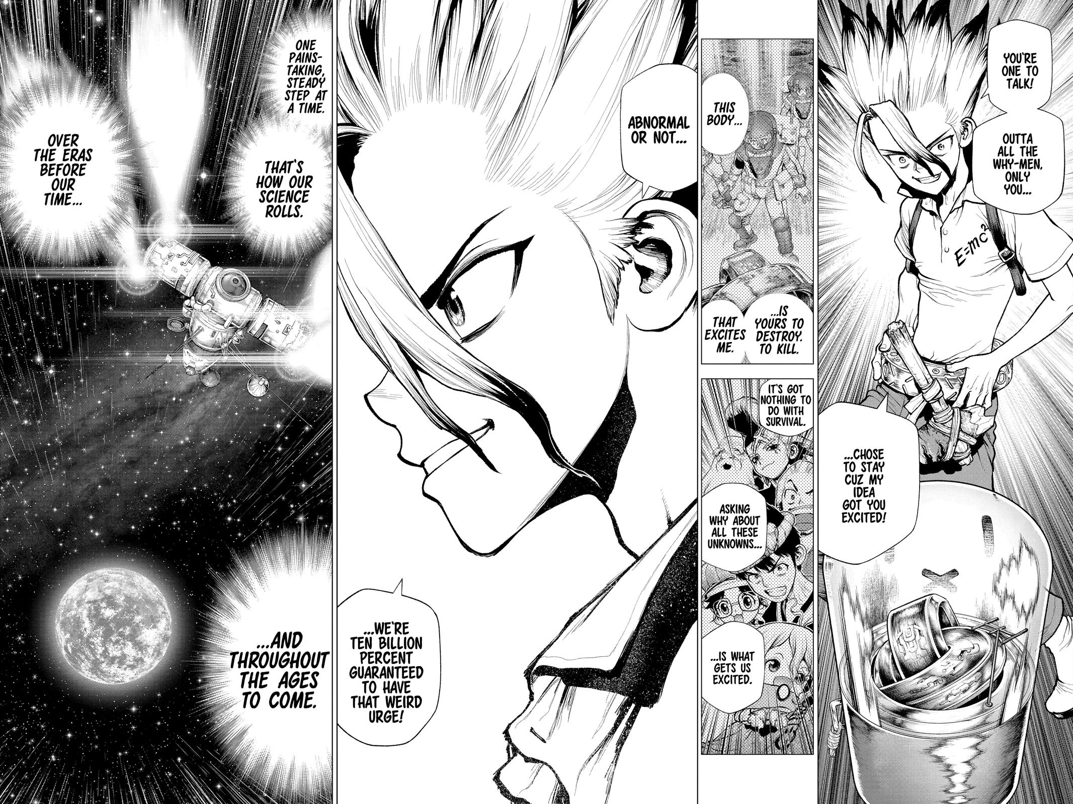 Dr. STONE Chapter 231 - Page 16