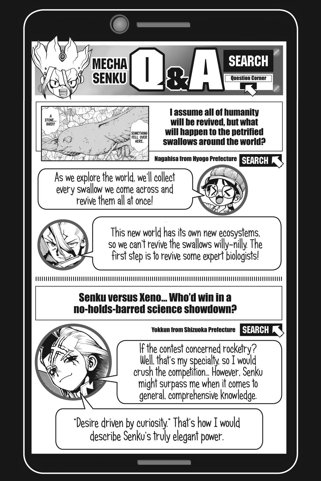 Dr. STONE Chapter 231 - Page 17