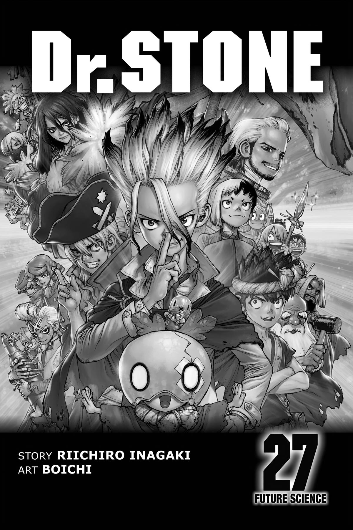 Dr. STONE Chapter 232.5 - Page 4