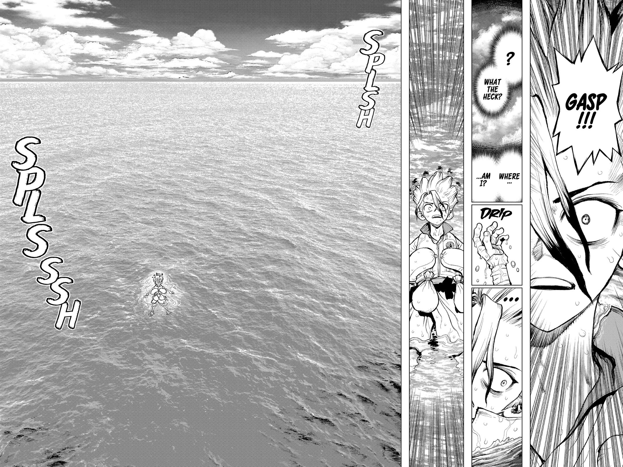 Dr. STONE Chapter 232.5 - Page 8