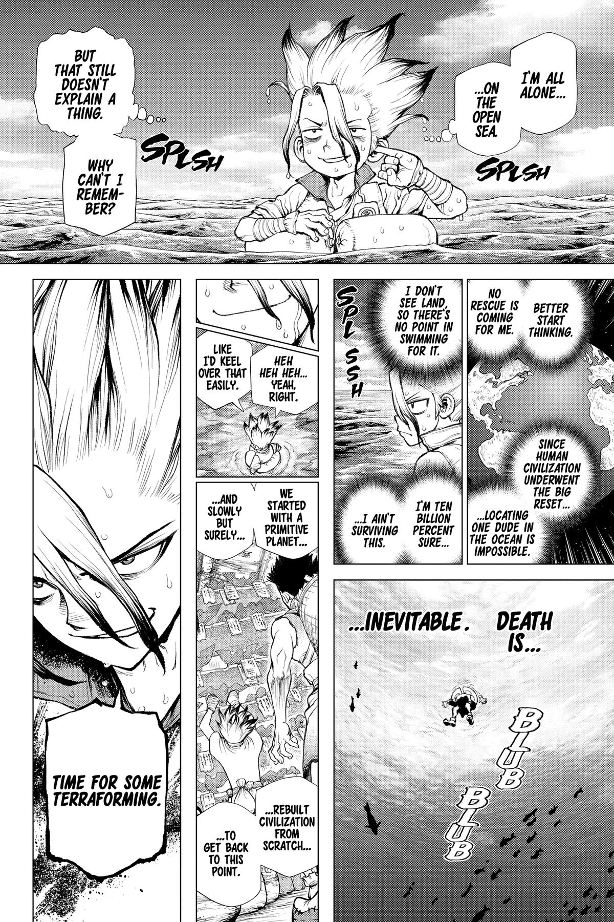 Dr. STONE Chapter 232.5 - Page 9