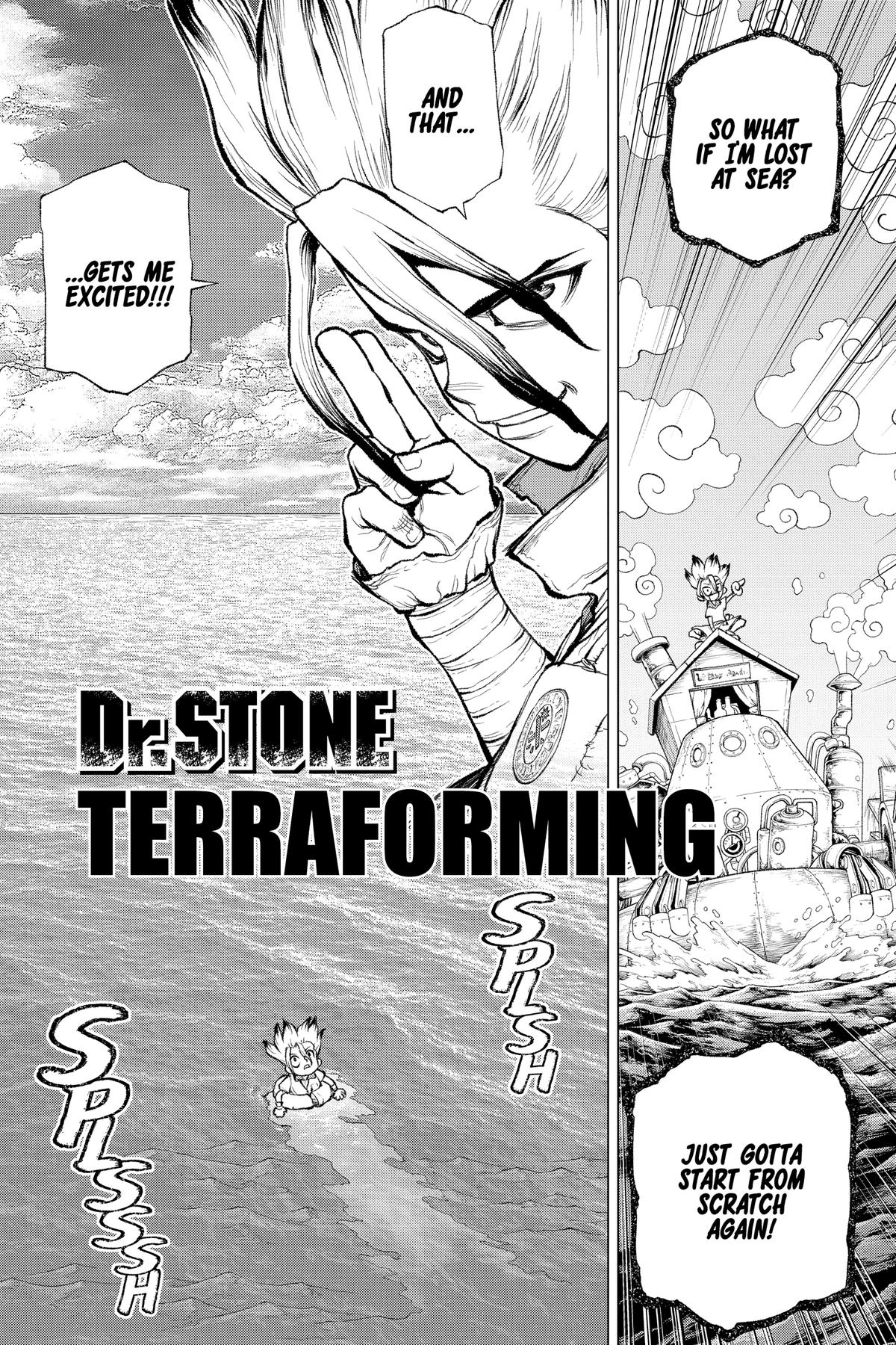 Dr. STONE Chapter 232.5 - Page 10