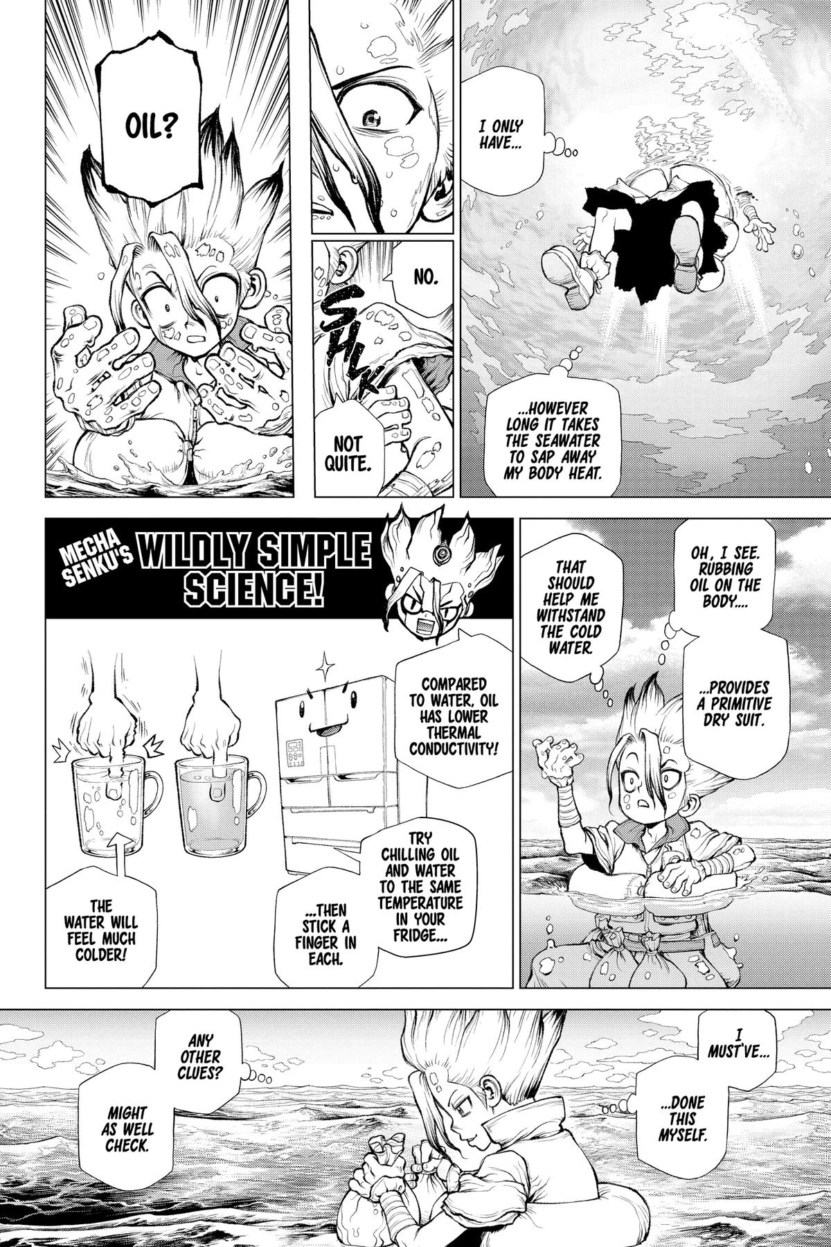 Dr. STONE Chapter 232.5 - Page 11