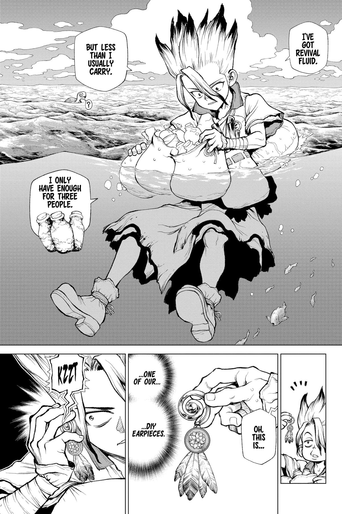Dr. STONE Chapter 232.5 - Page 12