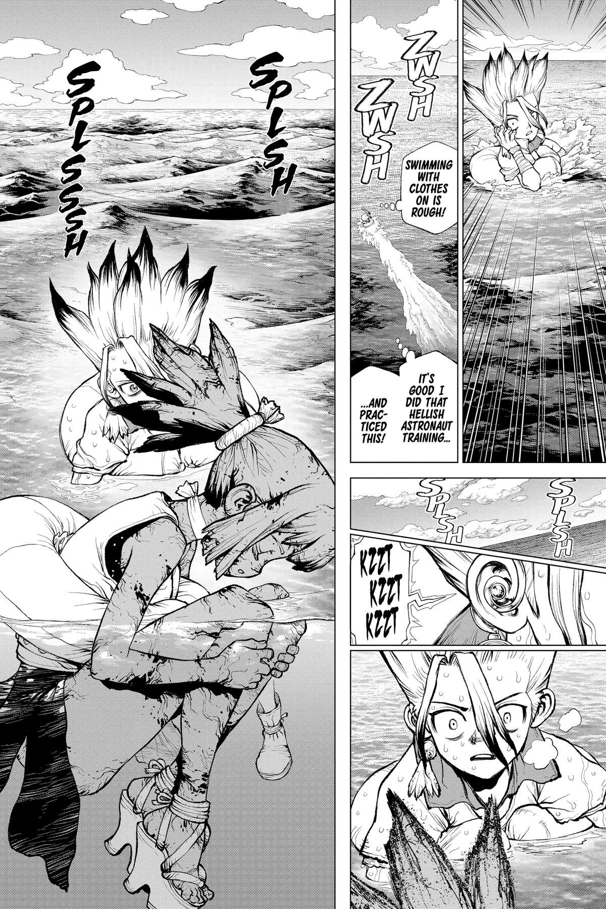 Dr. STONE Chapter 232.5 - Page 13