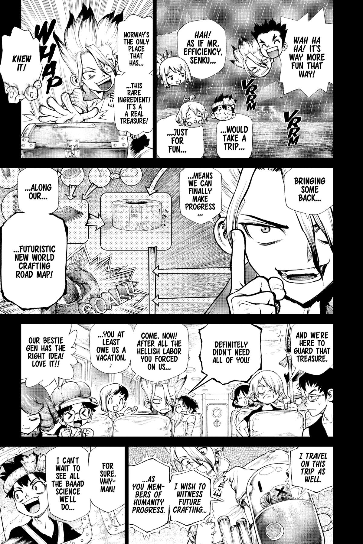 Dr. STONE Chapter 232.5 - Page 16