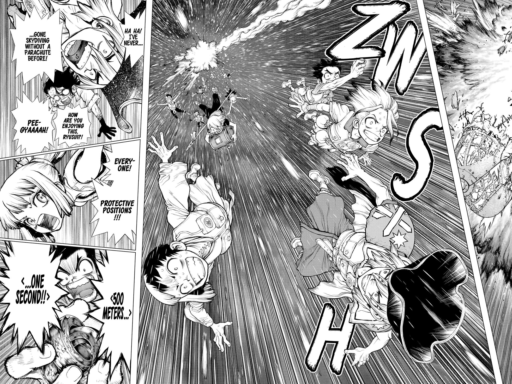Dr. STONE Chapter 232.5 - Page 20