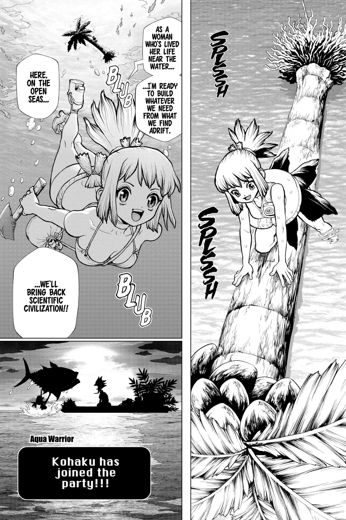 Dr. STONE Chapter 232.5 - Page 26