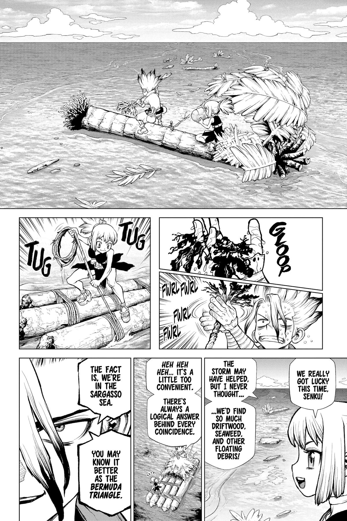 Dr. STONE Chapter 232.5 - Page 27