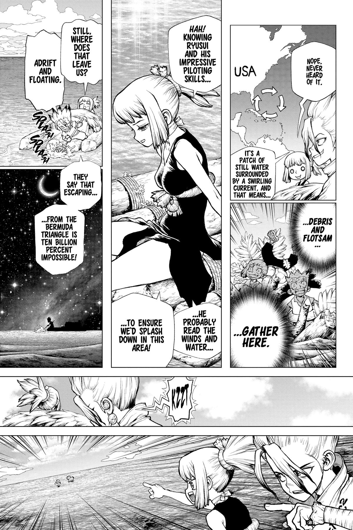 Dr. STONE Chapter 232.5 - Page 28