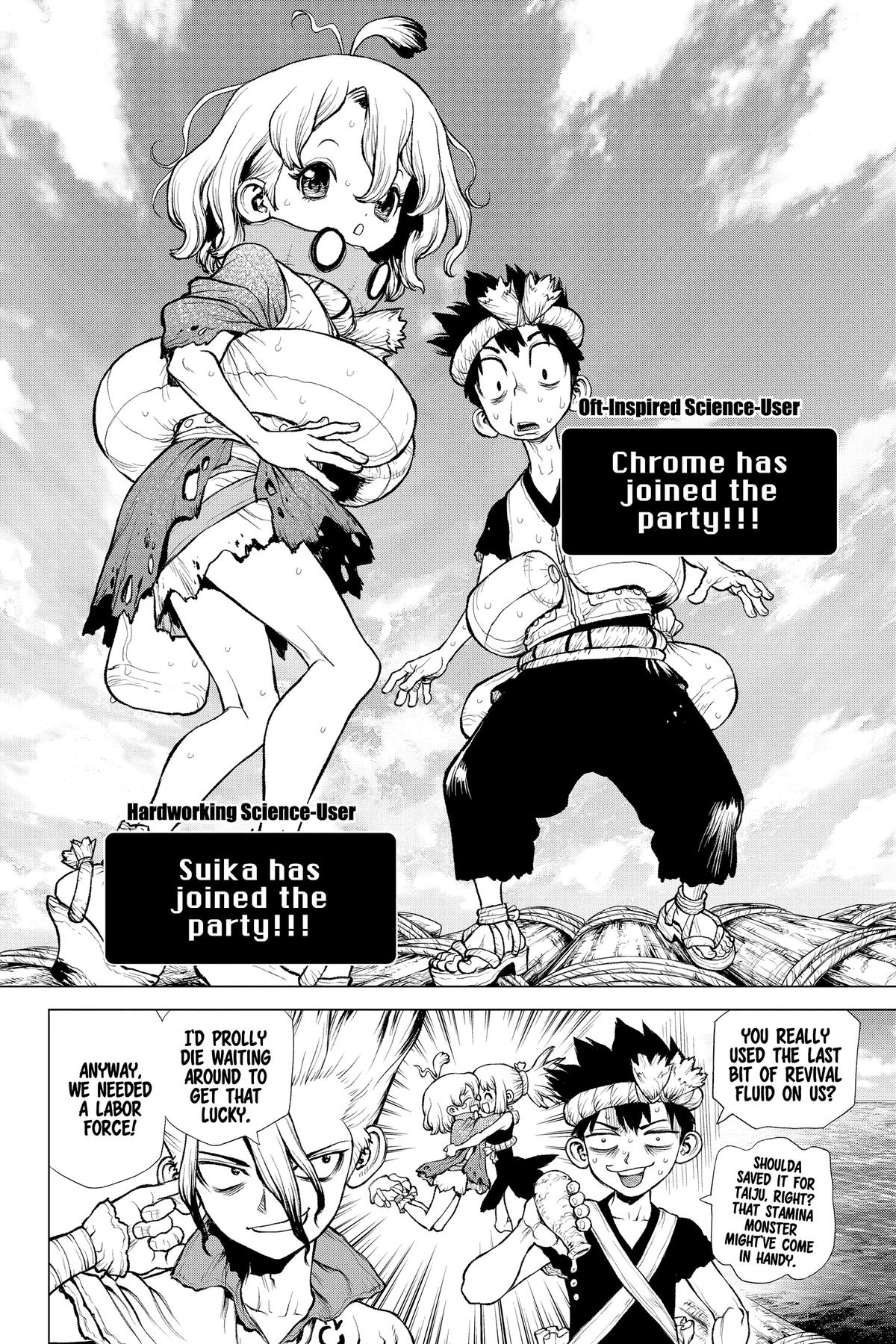 Dr. STONE Chapter 232.5 - Page 29