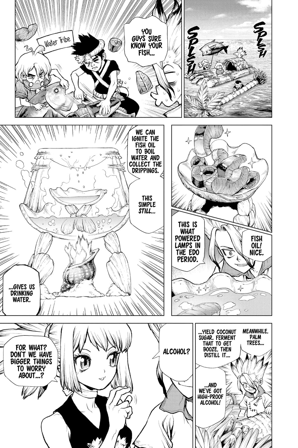 Dr. STONE Chapter 232.5 - Page 30