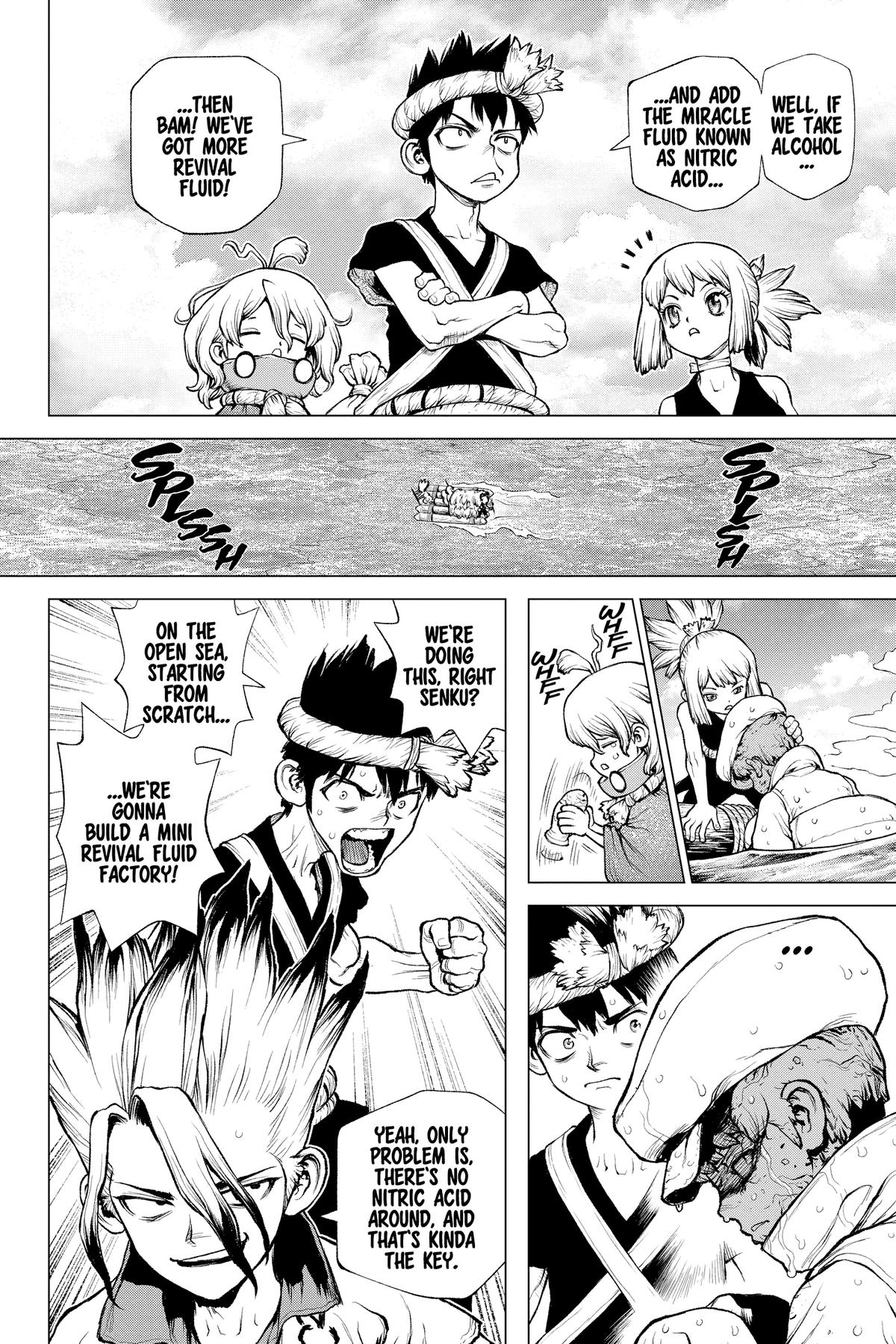 Dr. STONE Chapter 232.5 - Page 31