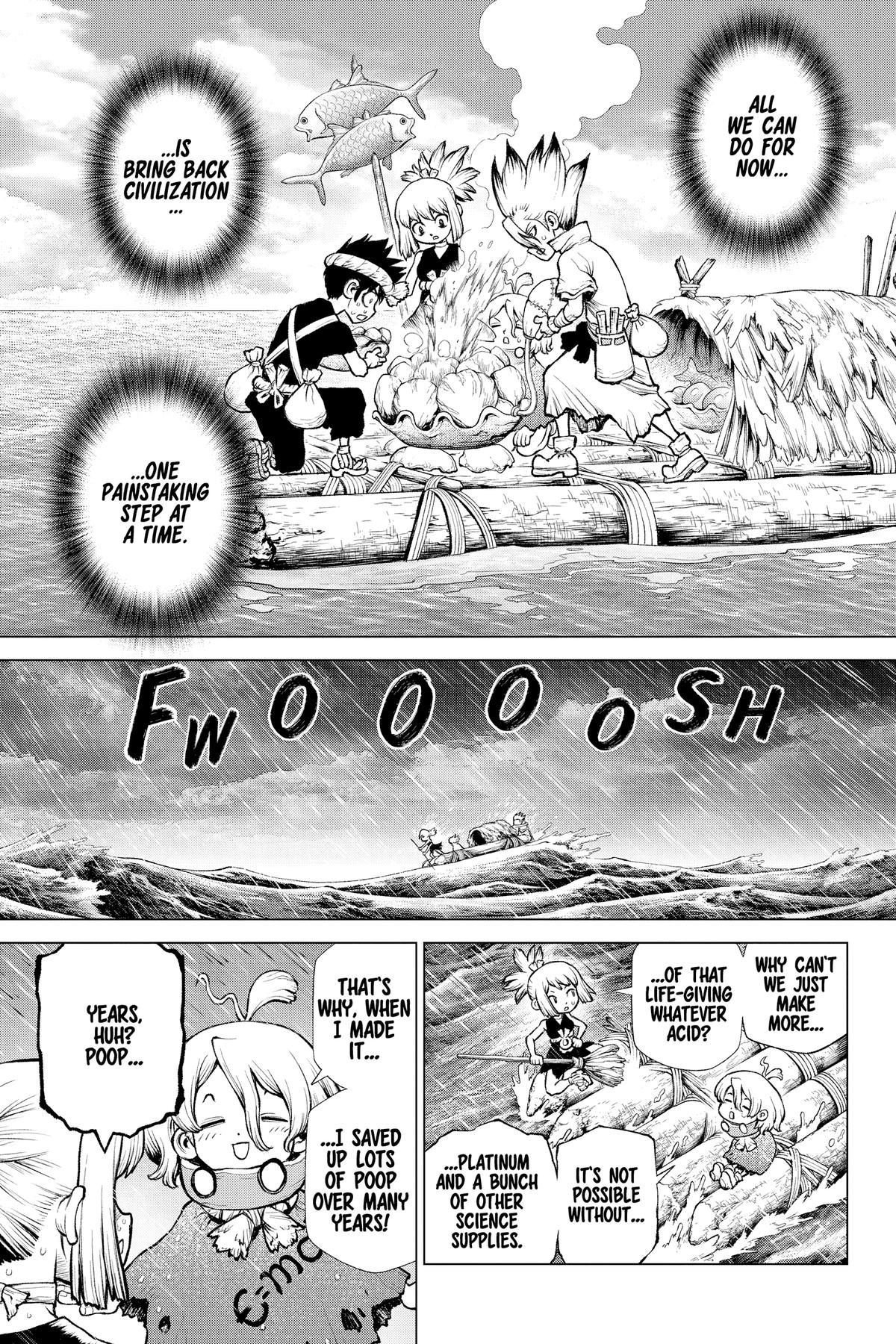 Dr. STONE Chapter 232.5 - Page 32
