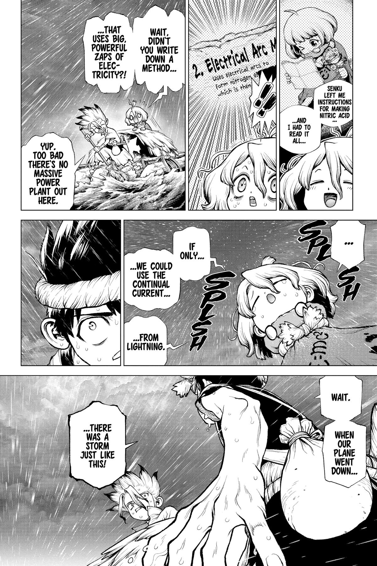 Dr. STONE Chapter 232.5 - Page 33