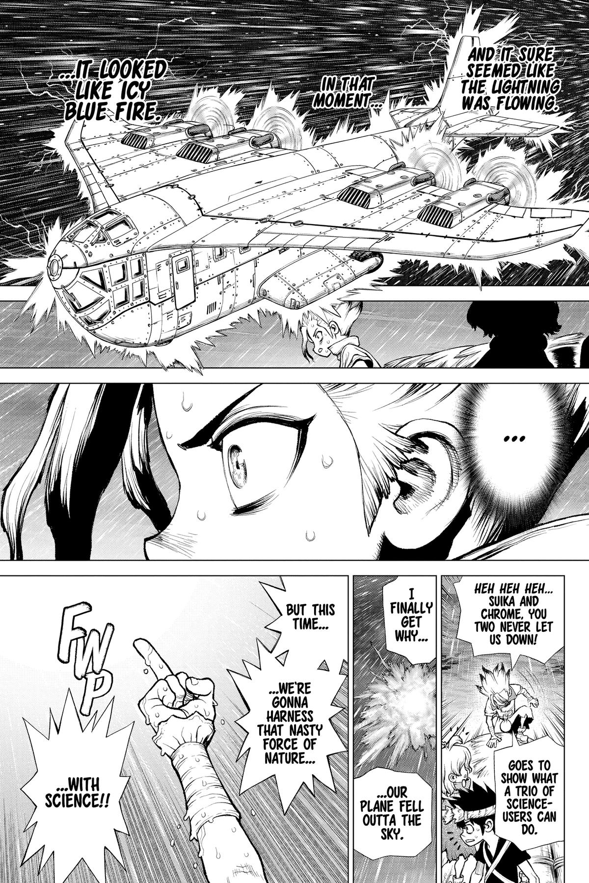 Dr. STONE Chapter 232.5 - Page 34