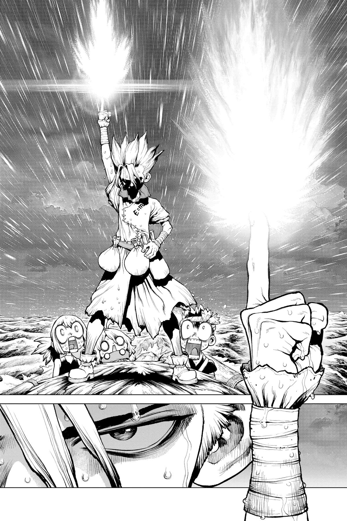 Dr. STONE Chapter 232.5 - Page 35