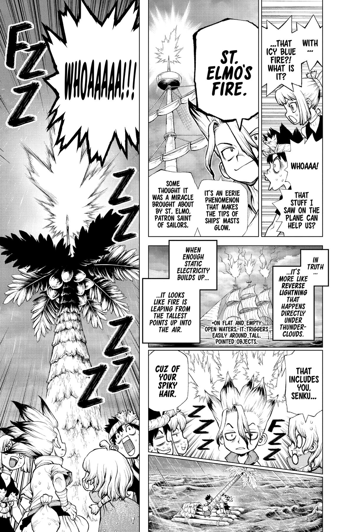 Dr. STONE Chapter 232.5 - Page 36