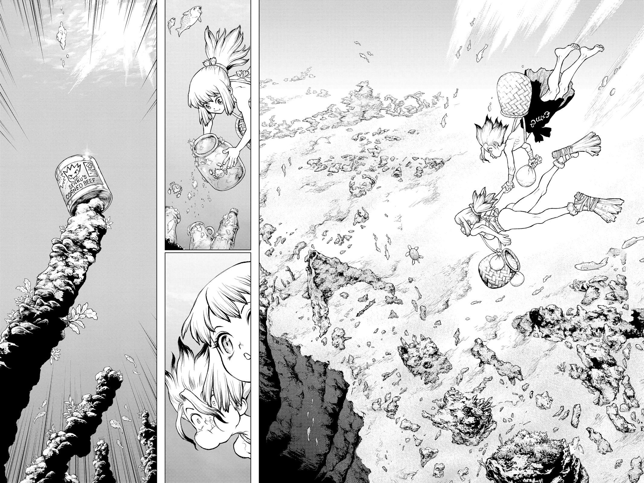 Dr. STONE Chapter 232.5 - Page 37