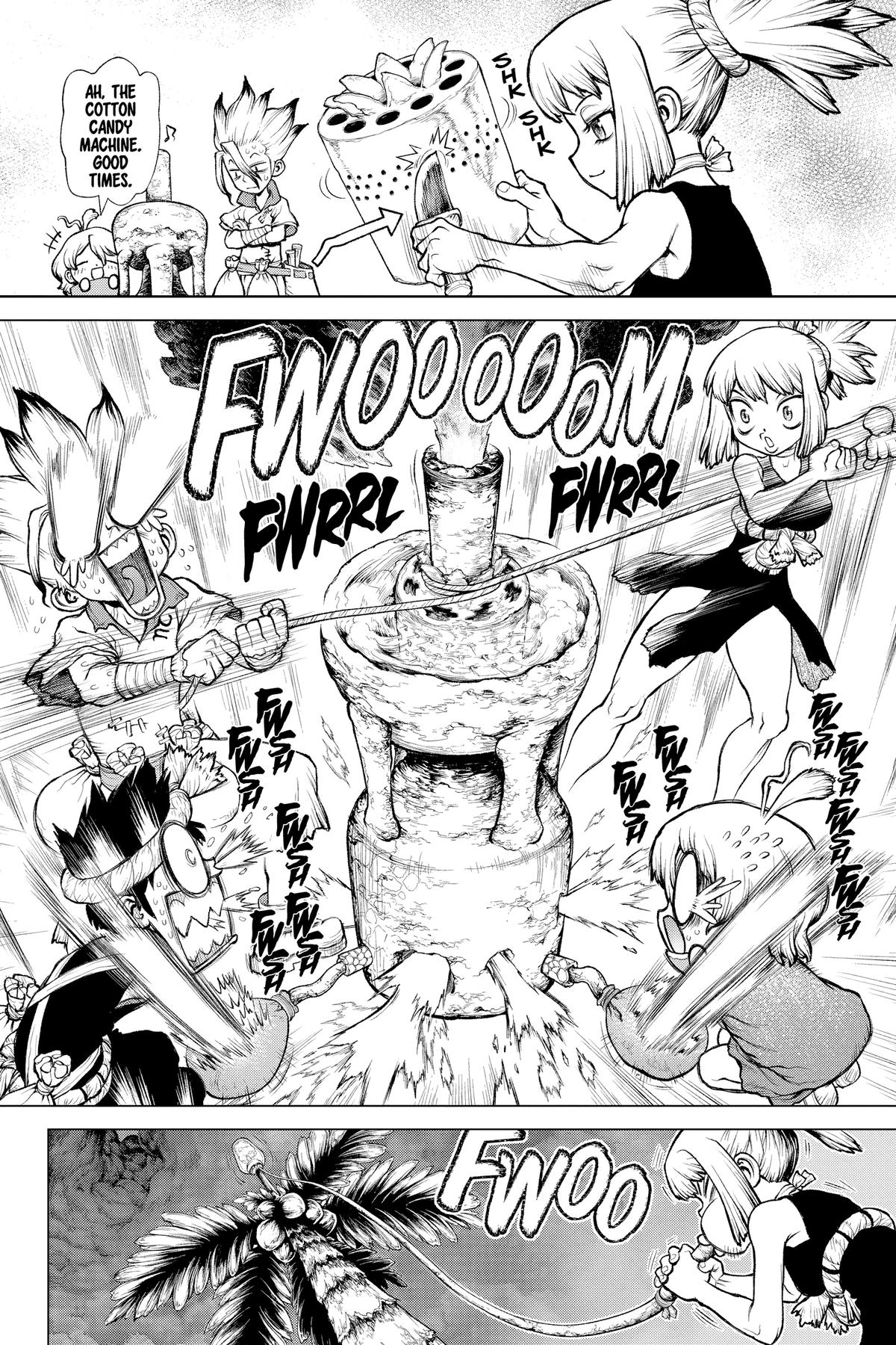 Dr. STONE Chapter 232.5 - Page 38