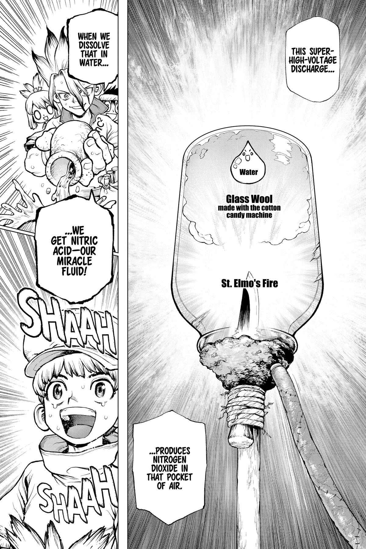 Dr. STONE Chapter 232.5 - Page 39