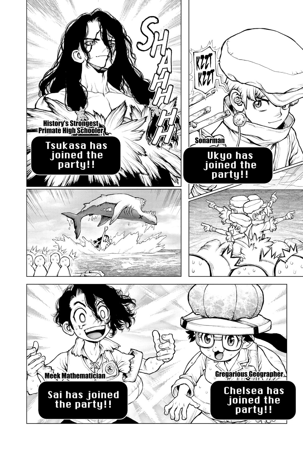 Dr. STONE Chapter 232.5 - Page 40