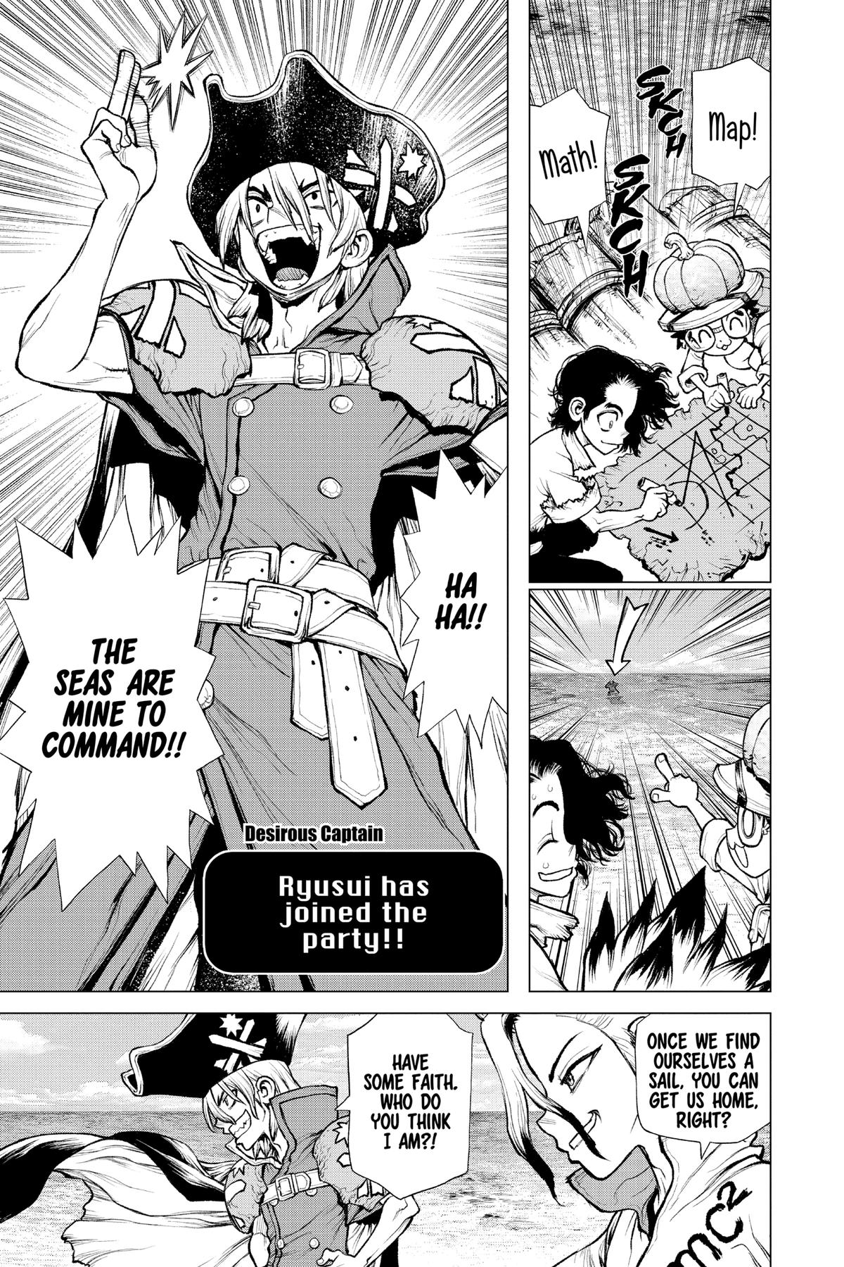 Dr. STONE Chapter 232.5 - Page 41