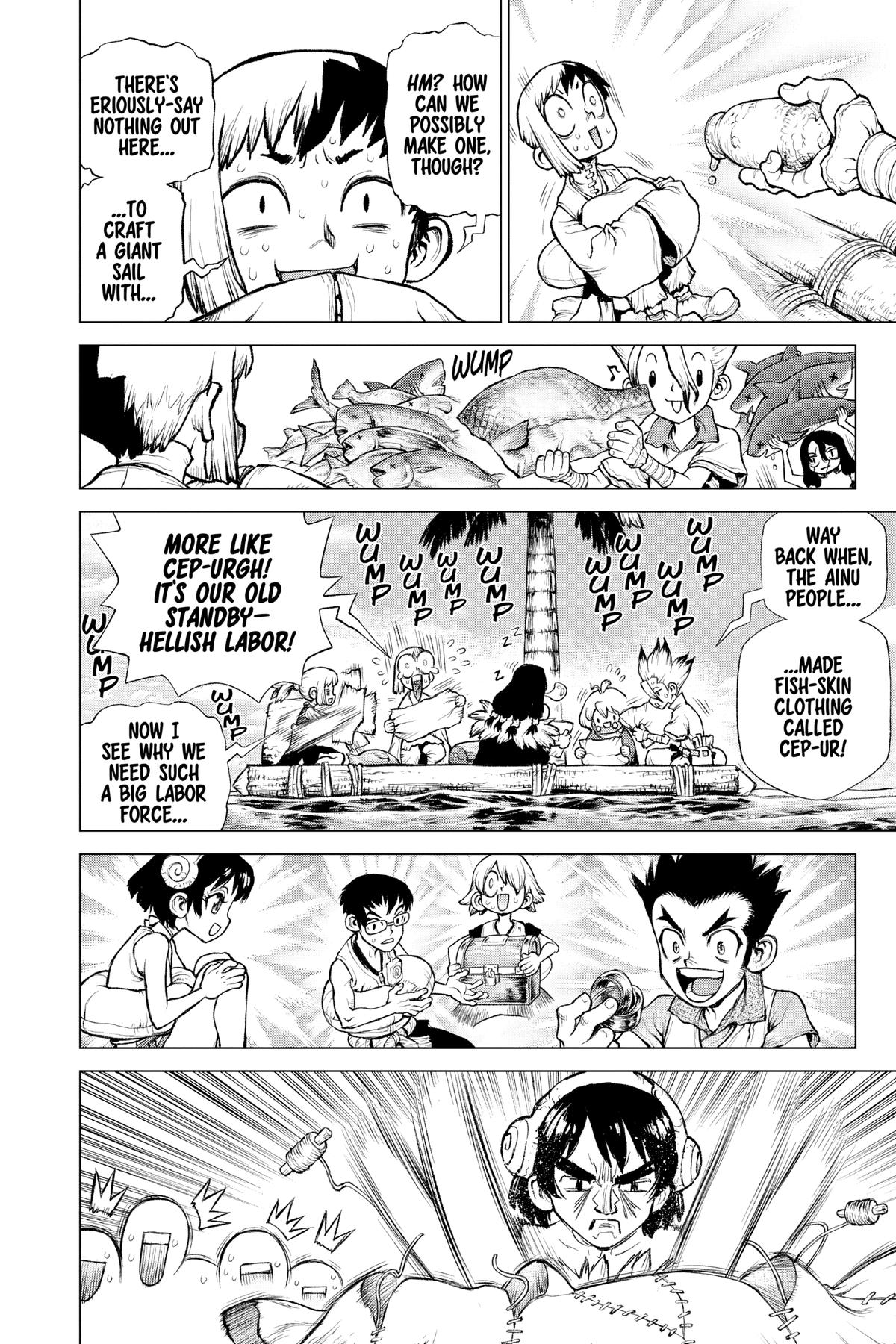 Dr. STONE Chapter 232.5 - Page 42