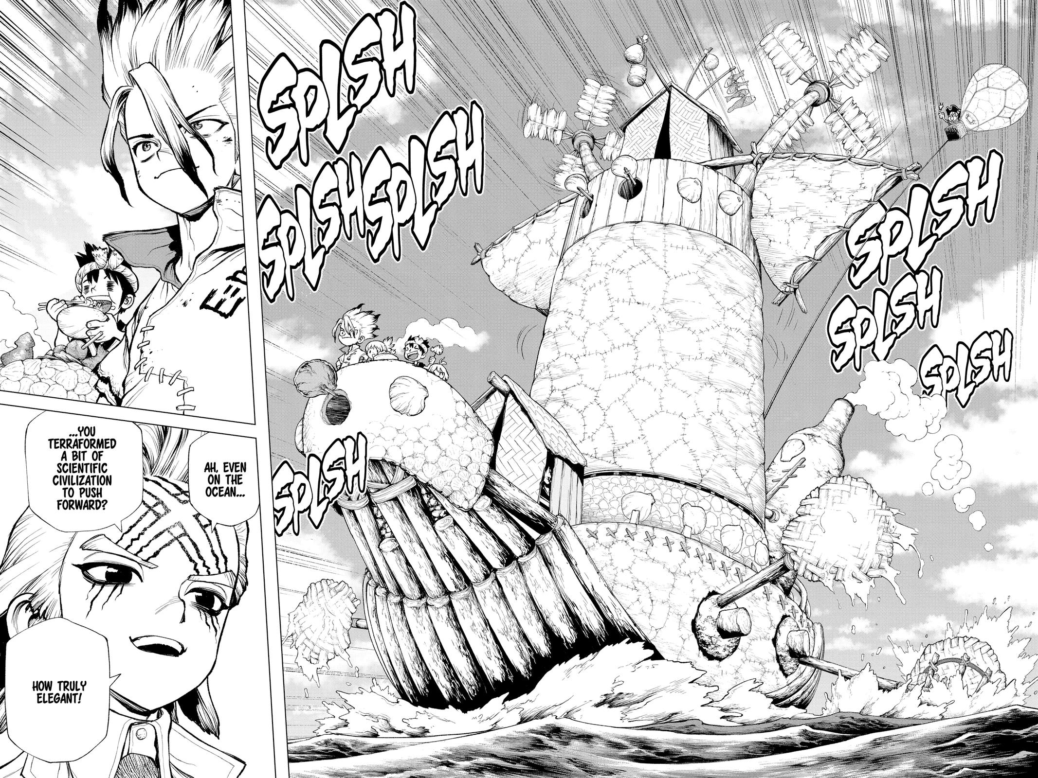 Dr. STONE Chapter 232.5 - Page 46
