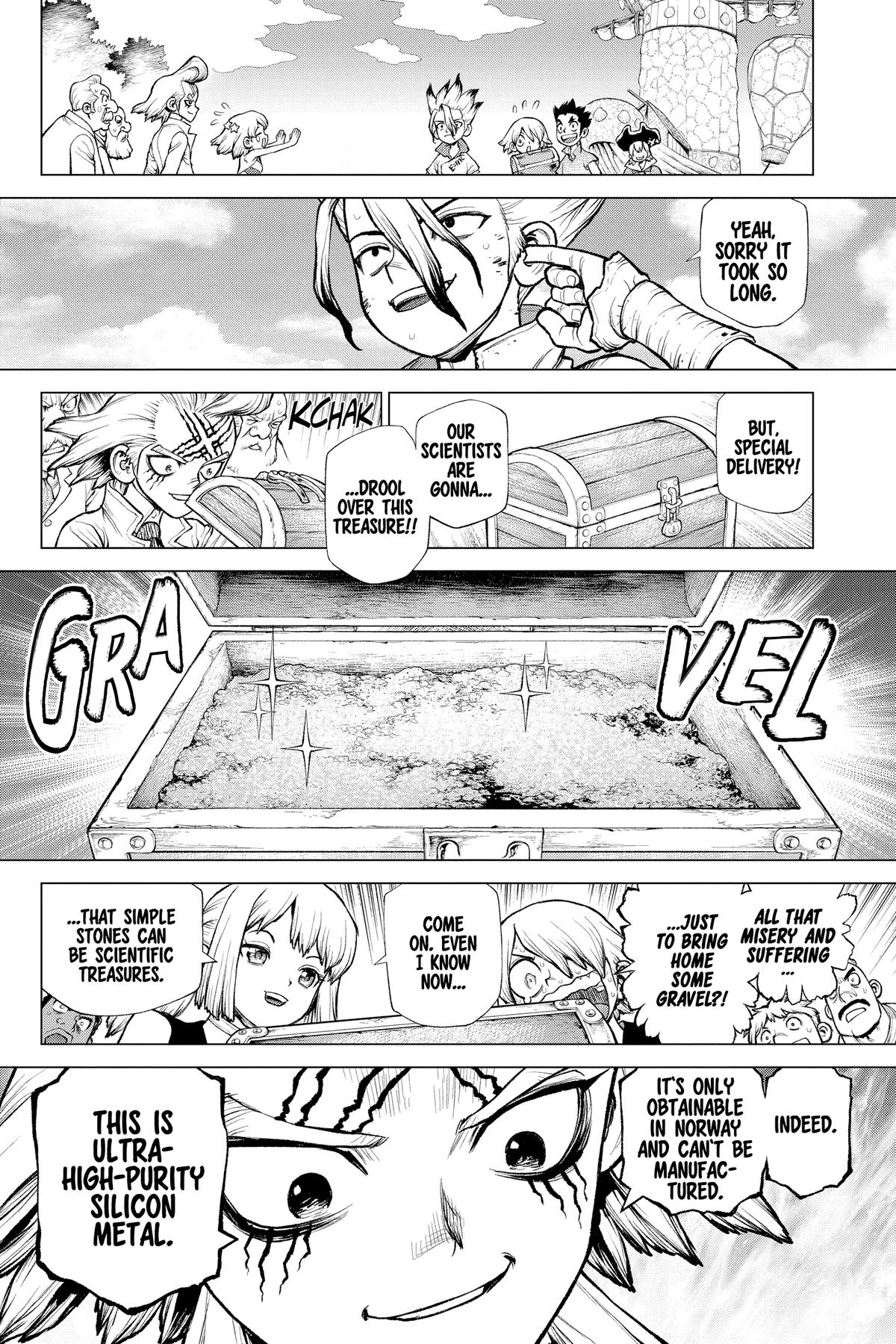 Dr. STONE Chapter 232.5 - Page 47