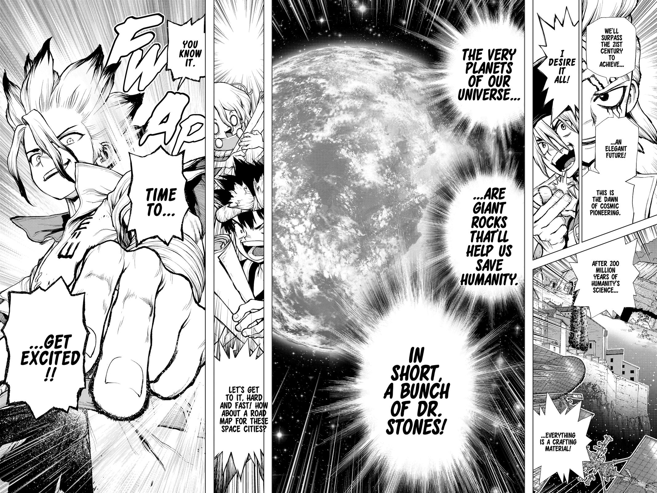 Dr. STONE Chapter 232.5 - Page 50