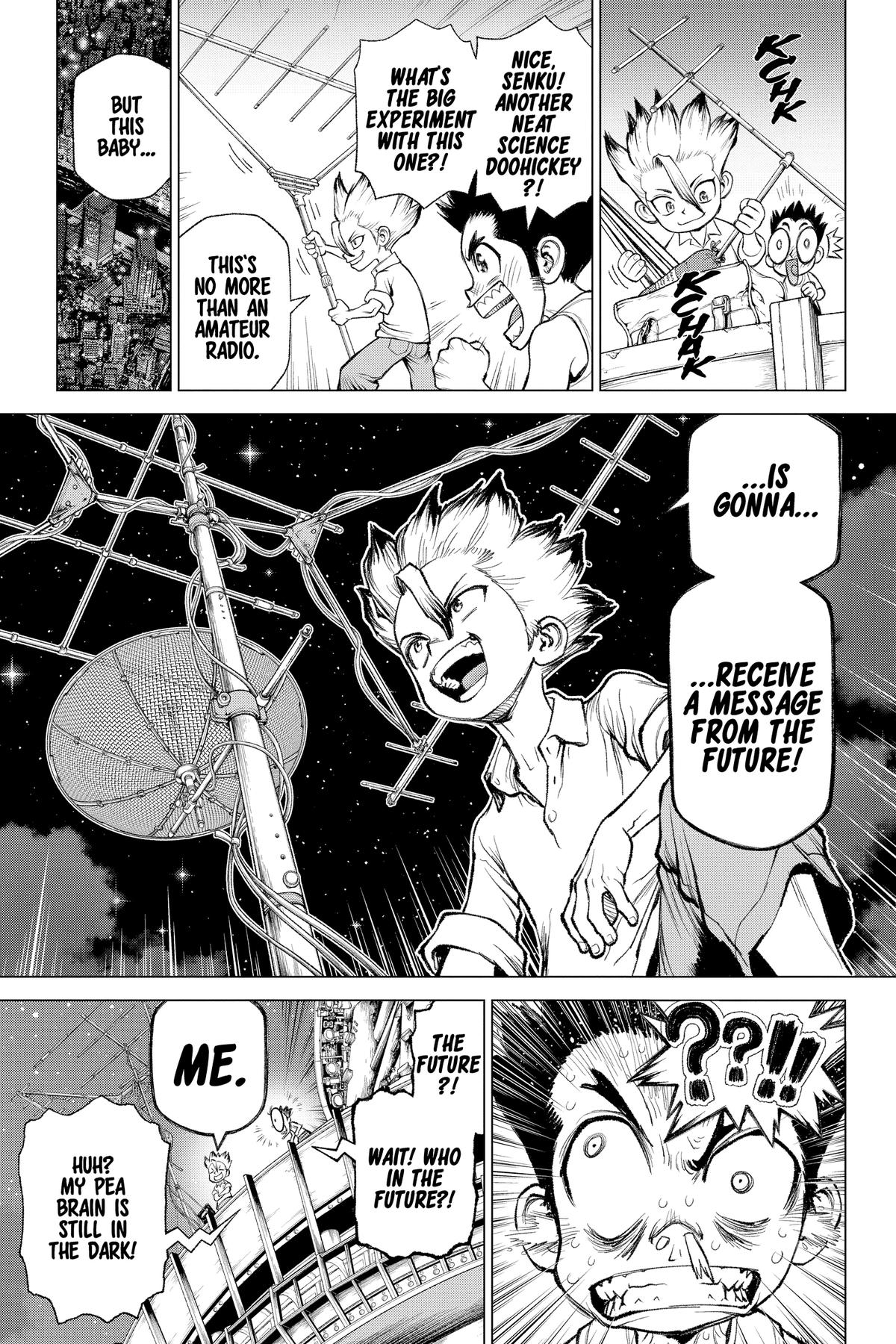 Dr. STONE Chapter 232.6 - Page 3