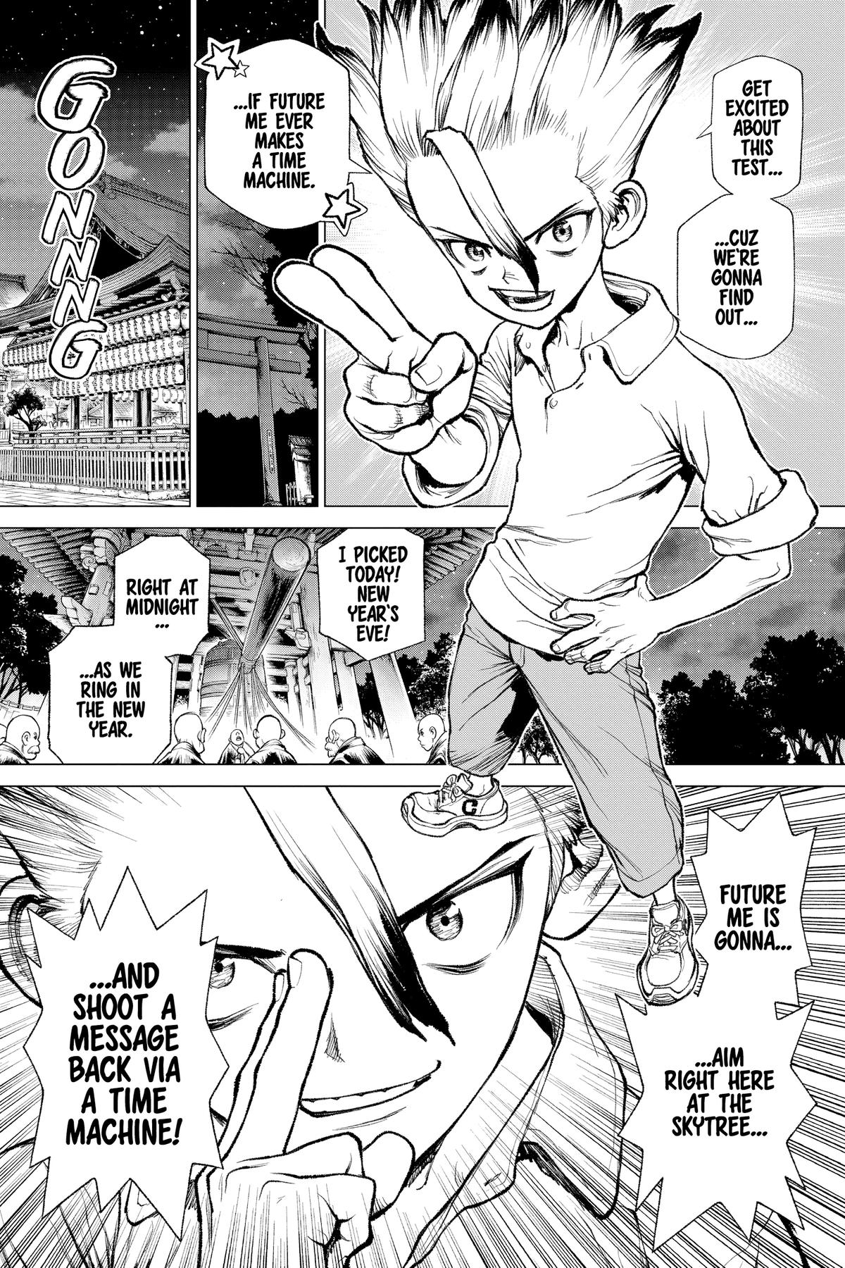 Dr. STONE Chapter 232.6 - Page 4