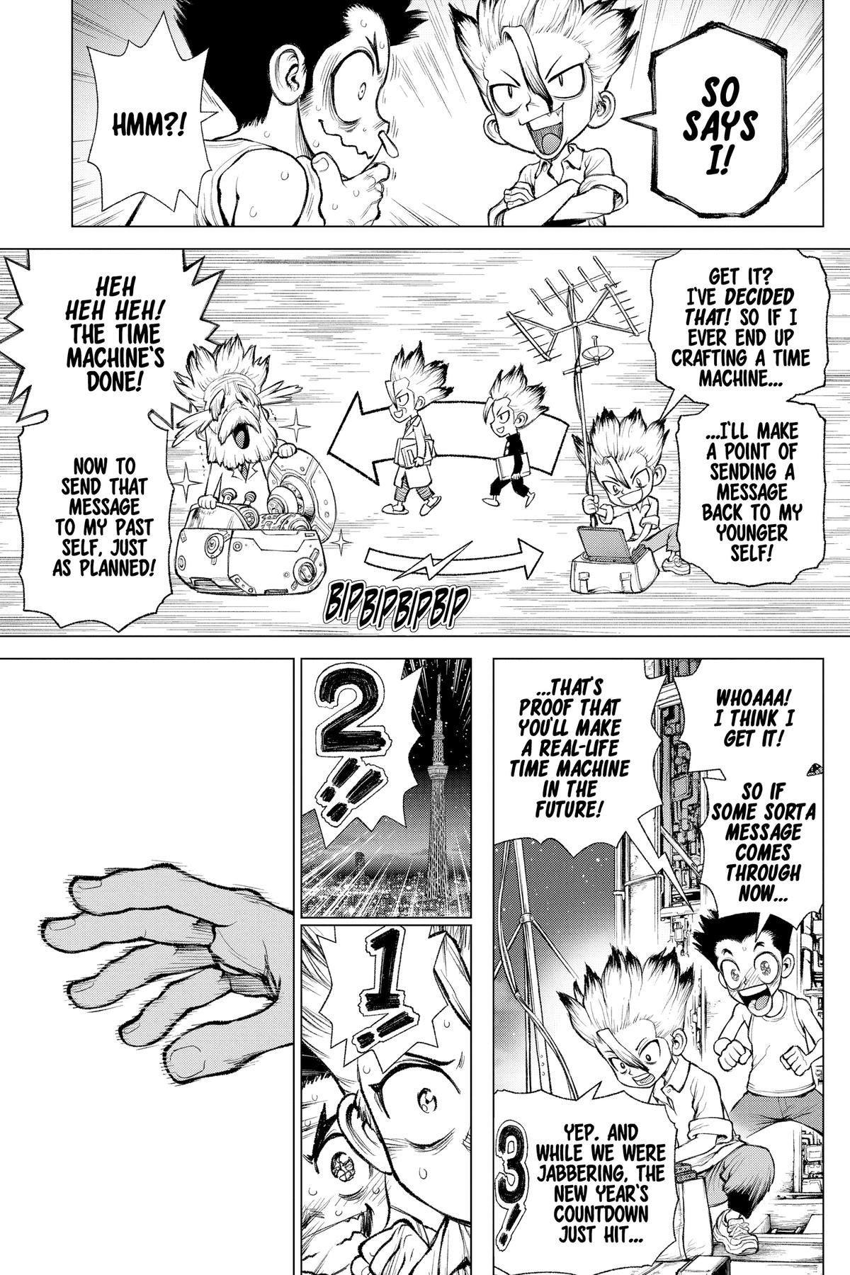 Dr. STONE Chapter 232.6 - Page 5