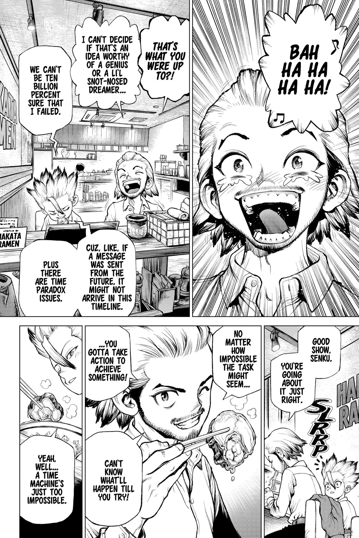 Dr. STONE Chapter 232.6 - Page 8