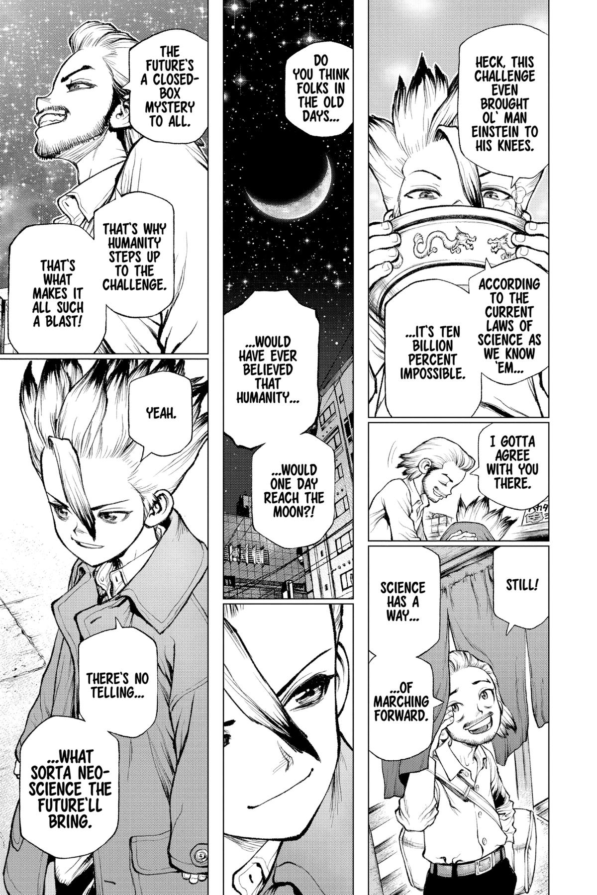 Dr. STONE Chapter 232.6 - Page 9