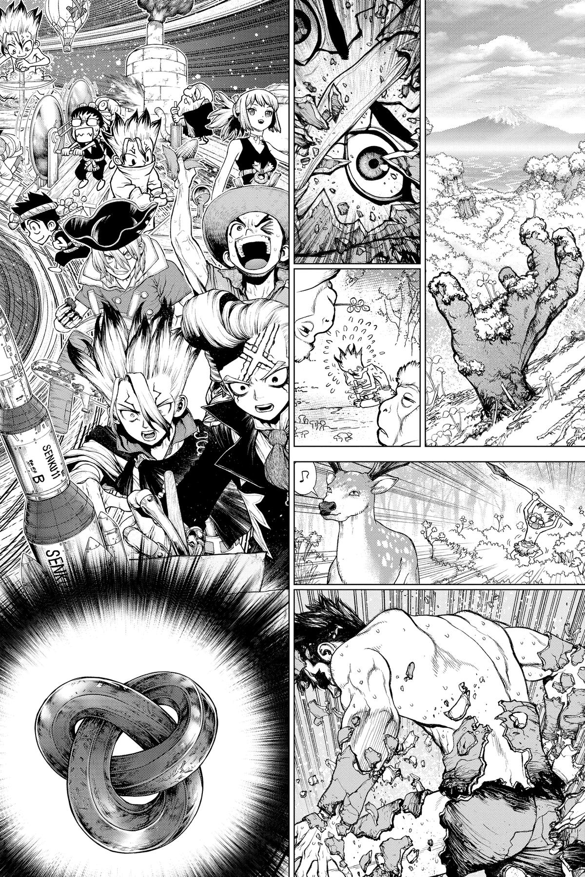 Dr. STONE Chapter 232.6 - Page 11