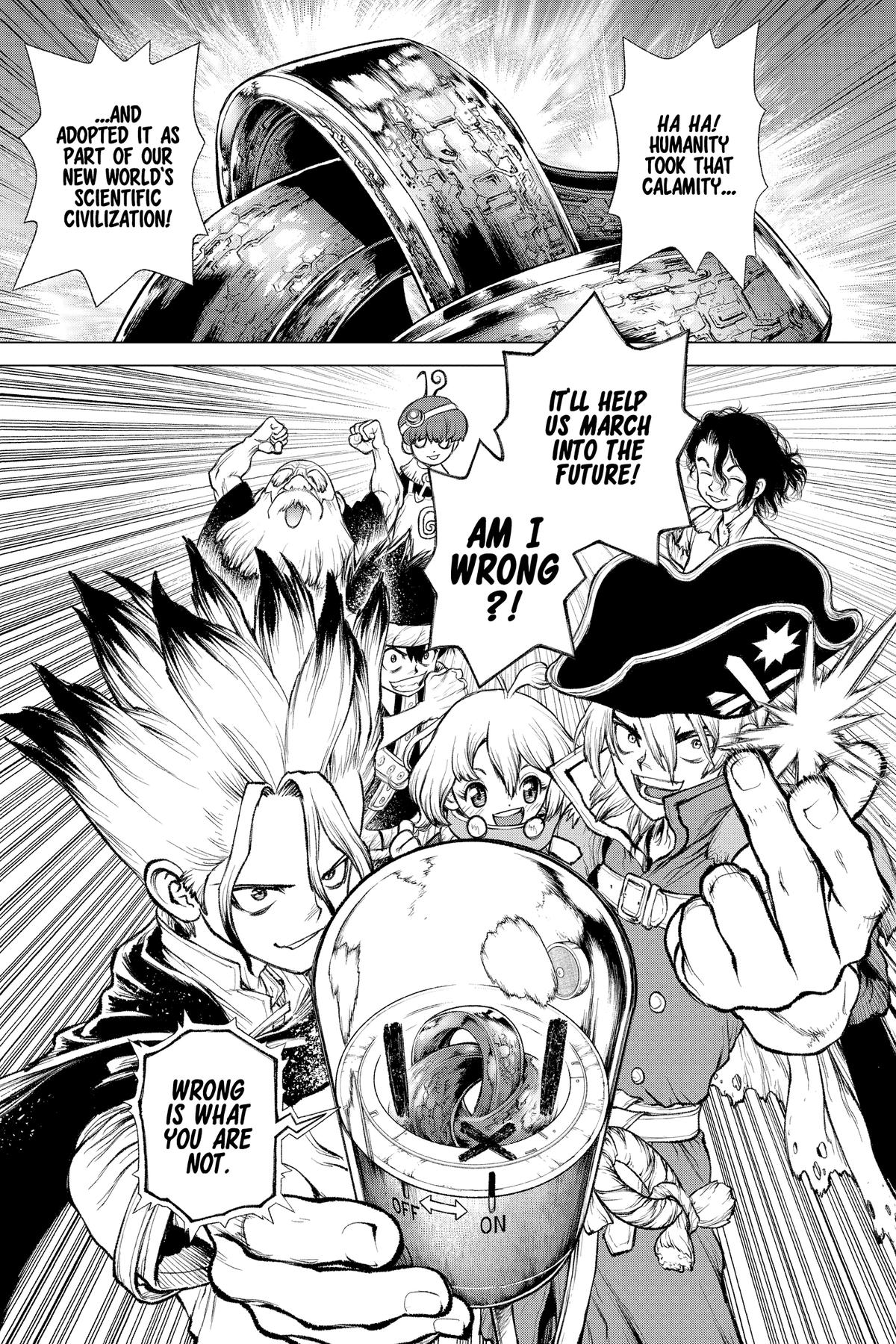 Dr. STONE Chapter 232.6 - Page 12