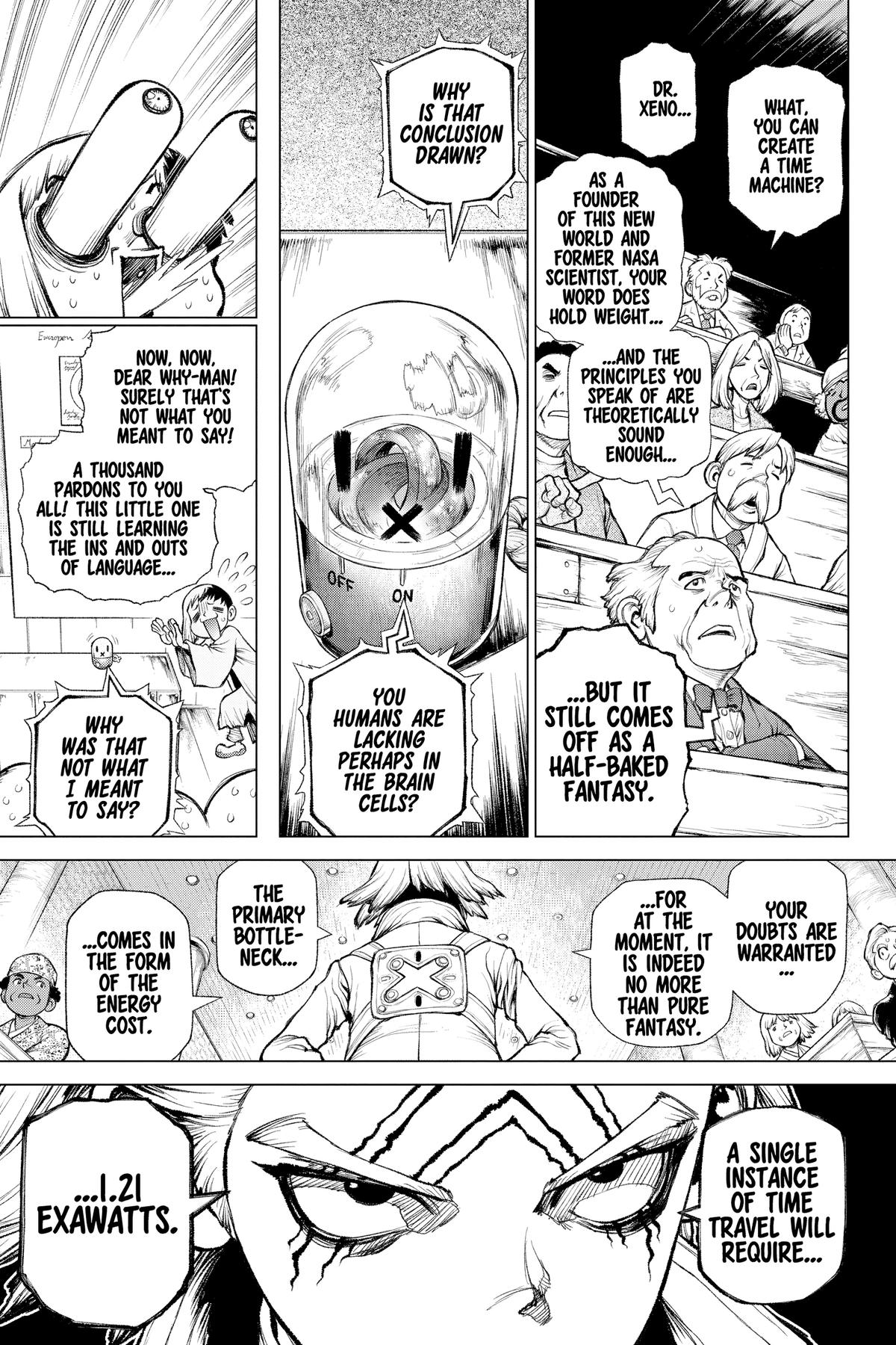 Dr. STONE Chapter 232.6 - Page 14