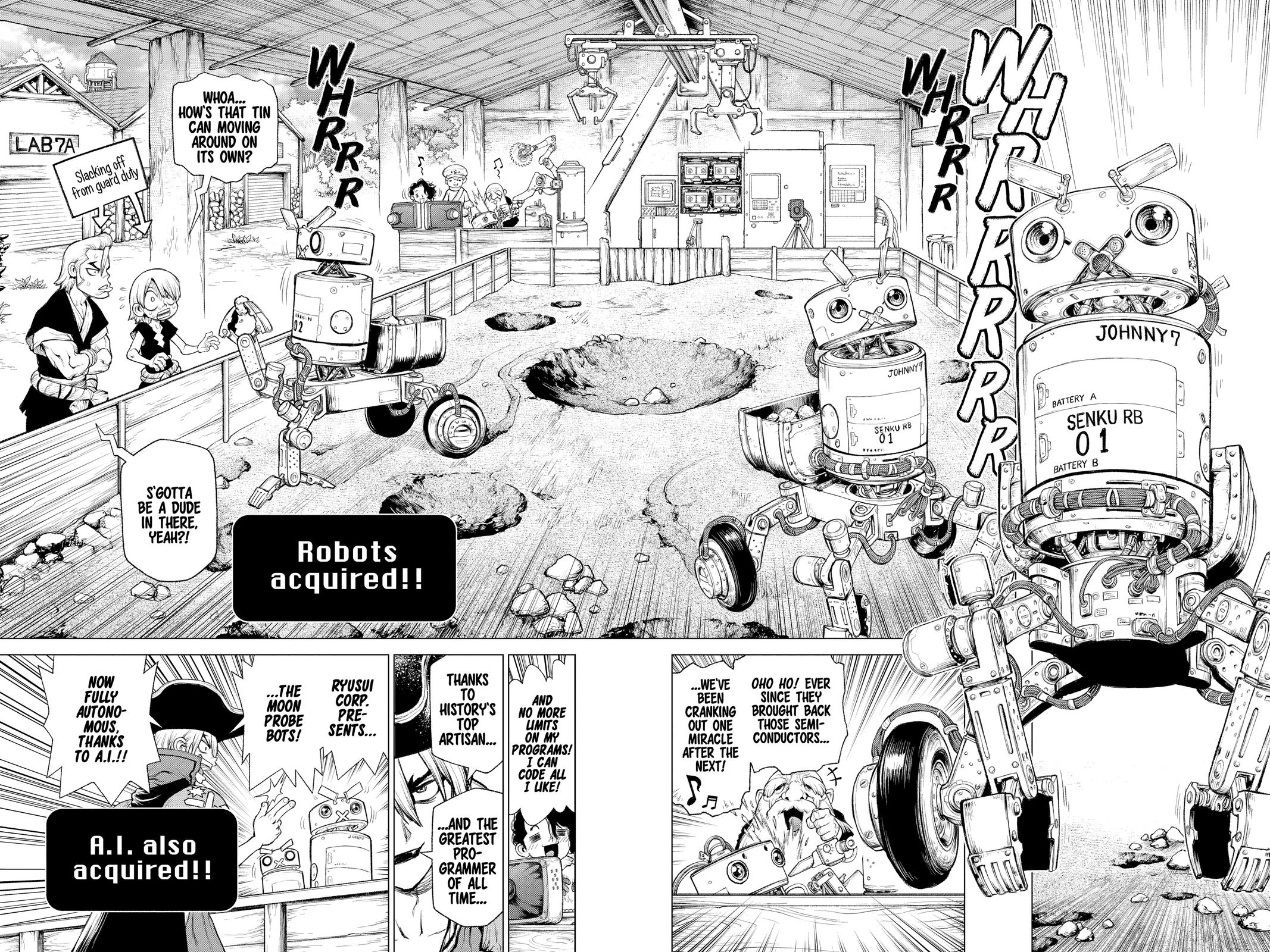 Dr. STONE Chapter 232.6 - Page 17