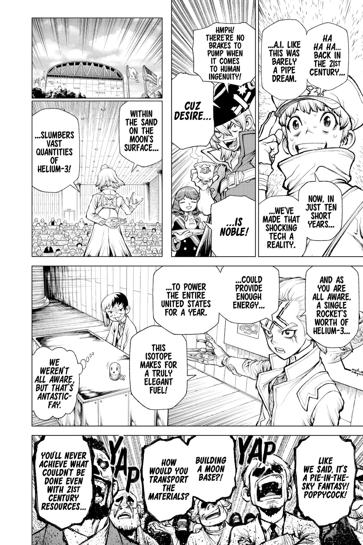 Dr. STONE Chapter 232.6 - Page 18