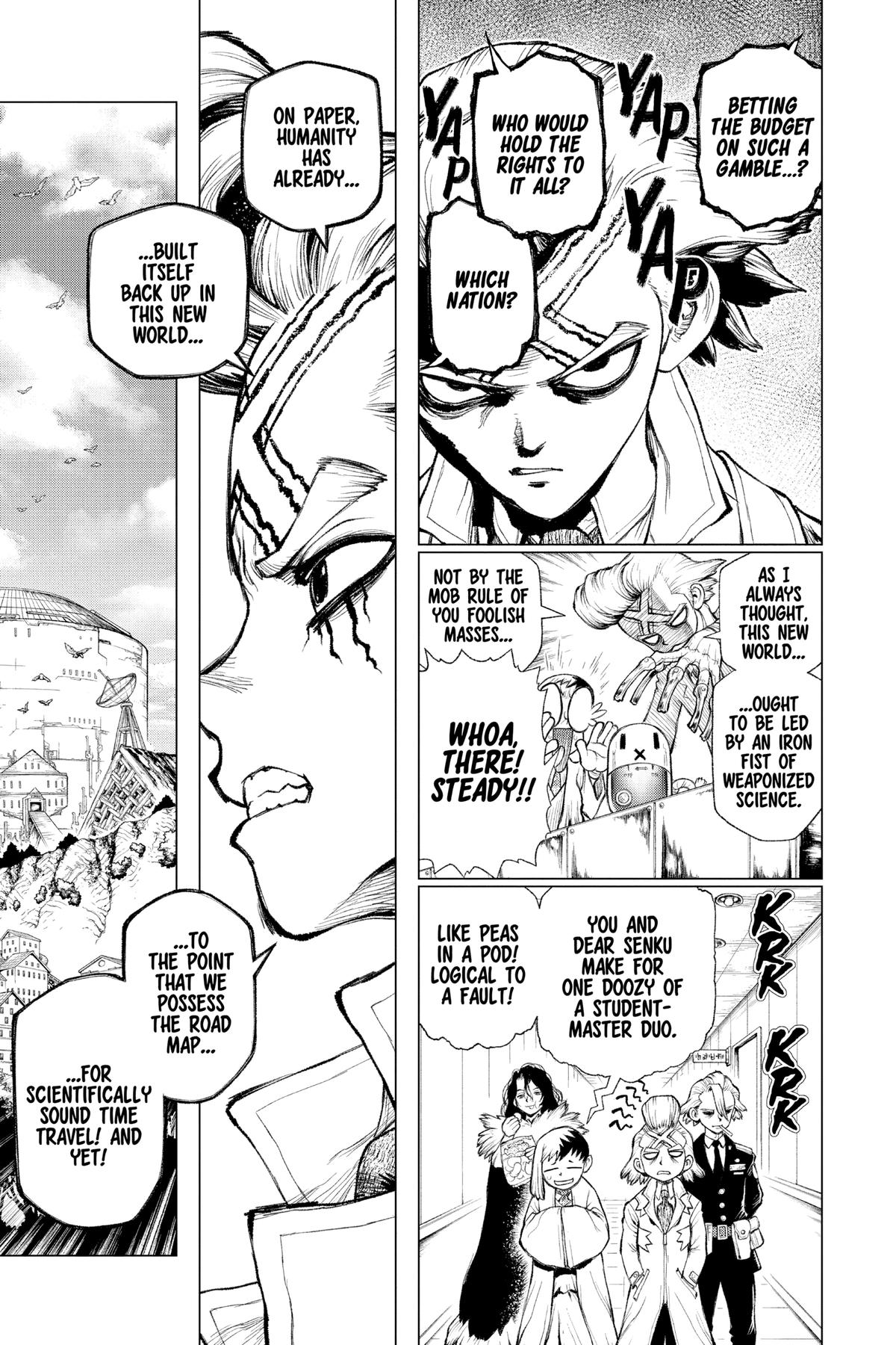 Dr. STONE Chapter 232.6 - Page 19
