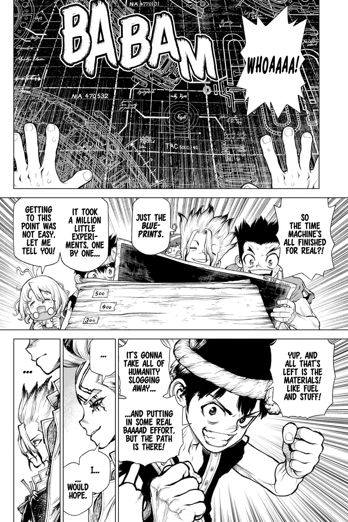 Dr. STONE Chapter 232.6 - Page 21