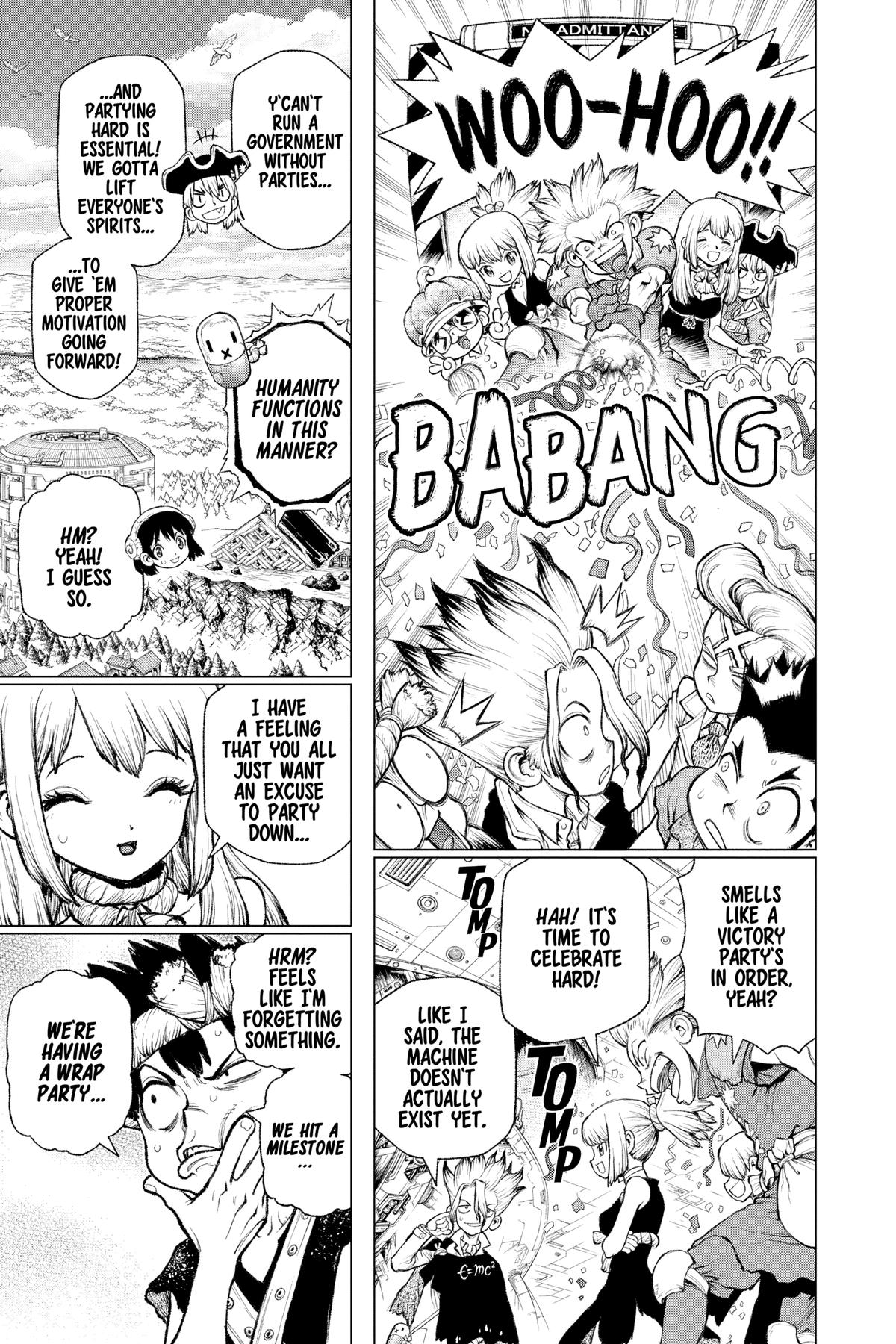 Dr. STONE Chapter 232.6 - Page 22