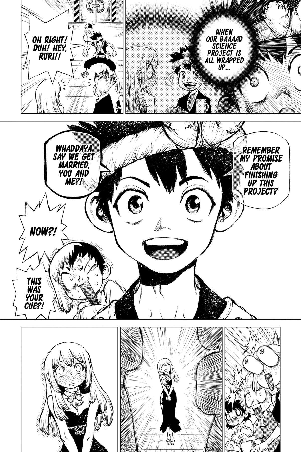 Dr. STONE Chapter 232.6 - Page 23