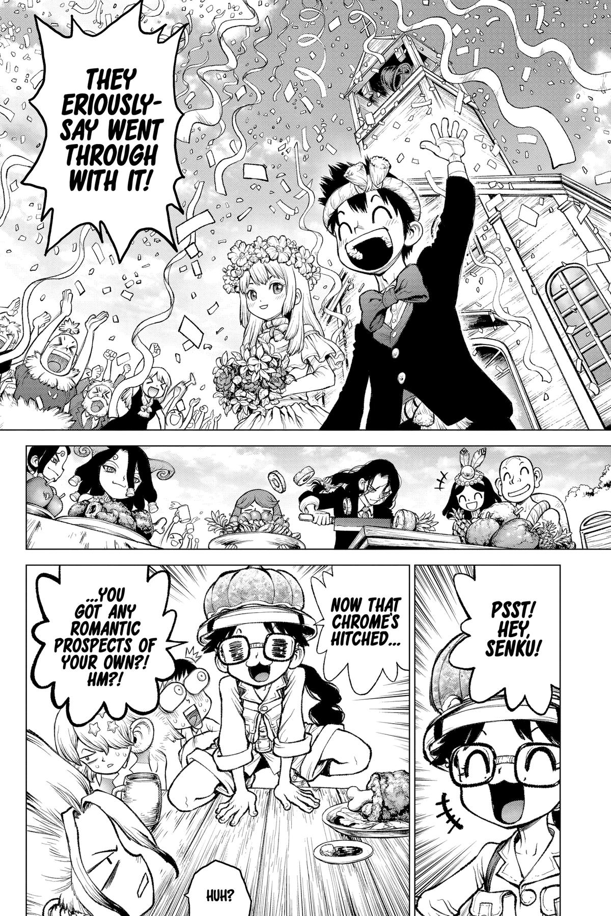 Dr. STONE Chapter 232.6 - Page 25