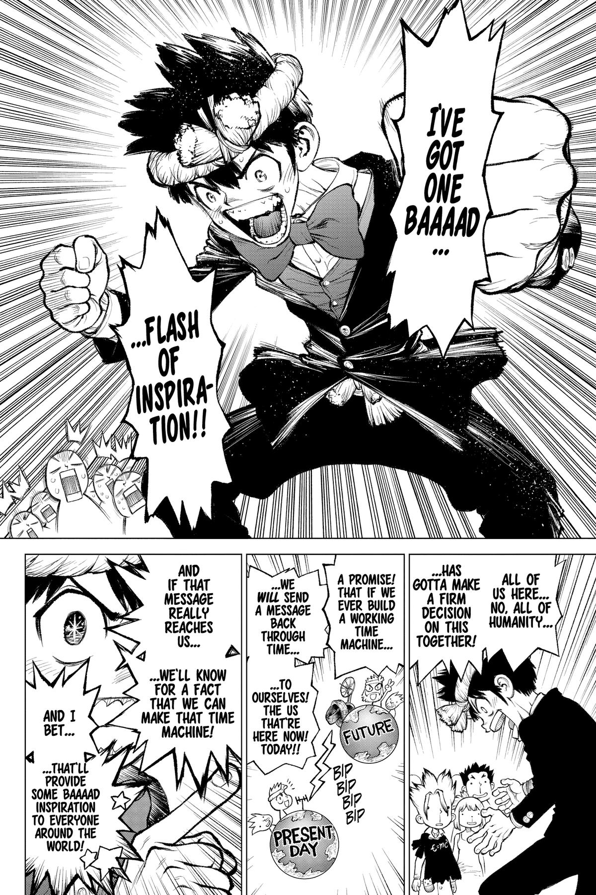 Dr. STONE Chapter 232.6 - Page 31